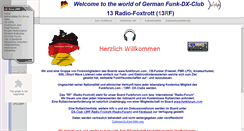 Desktop Screenshot of dx-club.nobikom.de